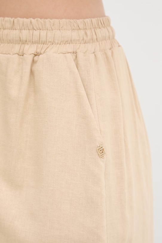 Gaudi szorty damskie beżowy 611BD25046