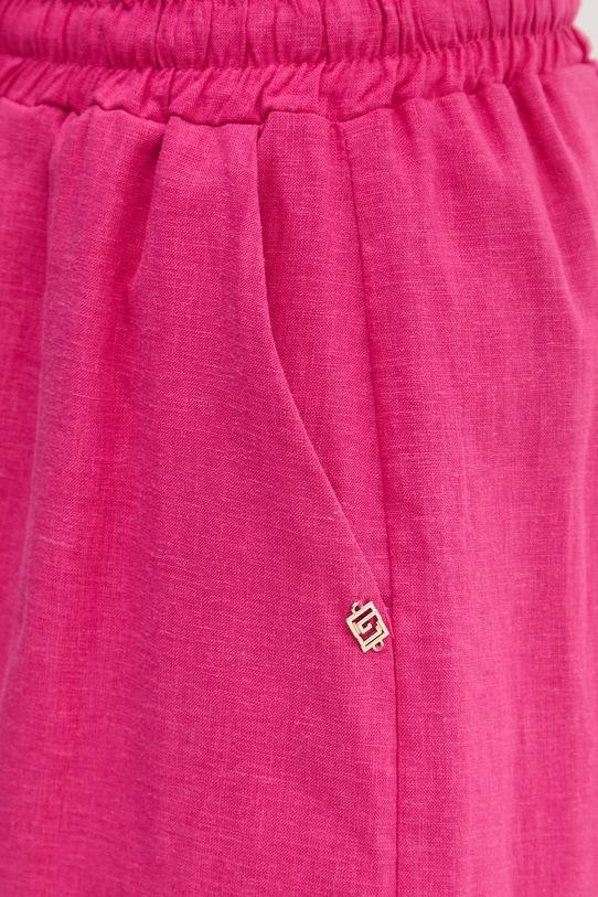 Gaudi szorty damskie różowy 611BD25046