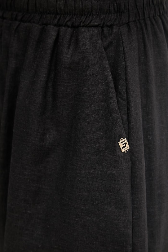 Gaudi szorty damskie czarny 611BD25046