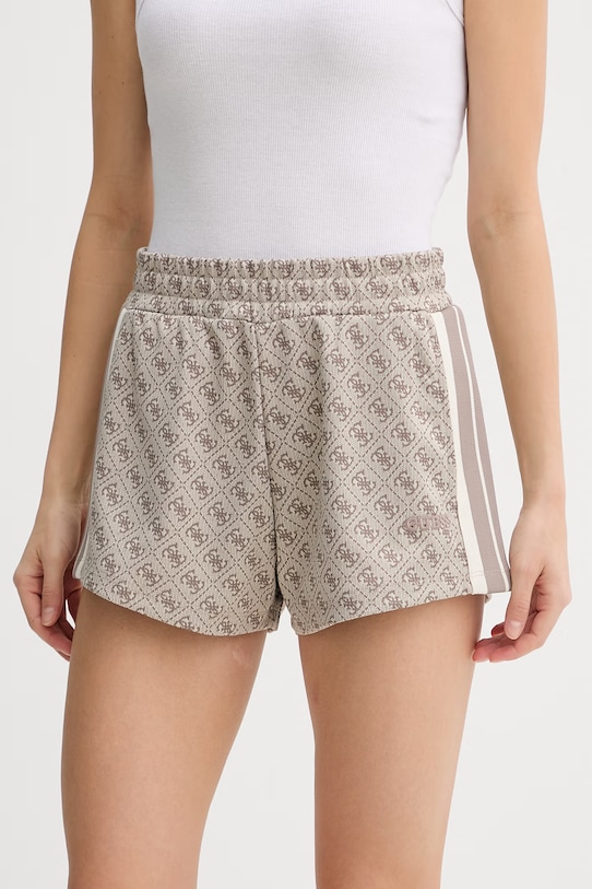 Guess σορτς Γυναικεία μπεζ V6GD02.K2959