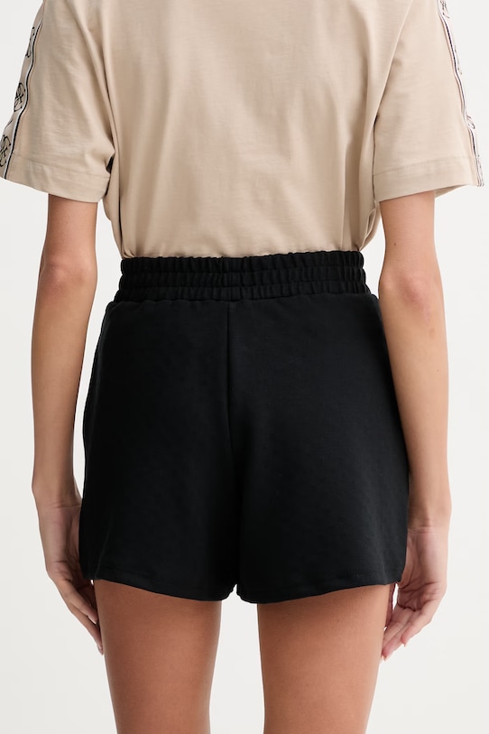 Odzież Guess szorty dresowe damskie CLARA V6GD08.K3004 czarny