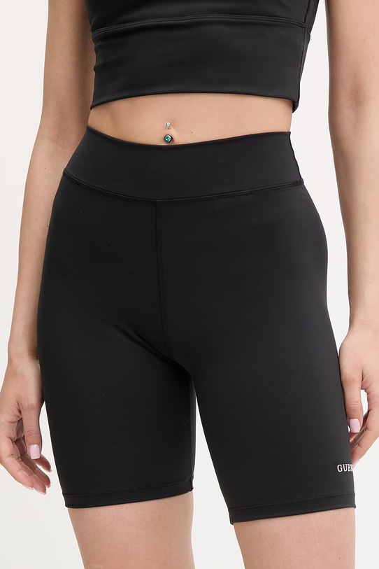 Guess kratke hlače za žene DEMETRA crna V6GD12.K3058