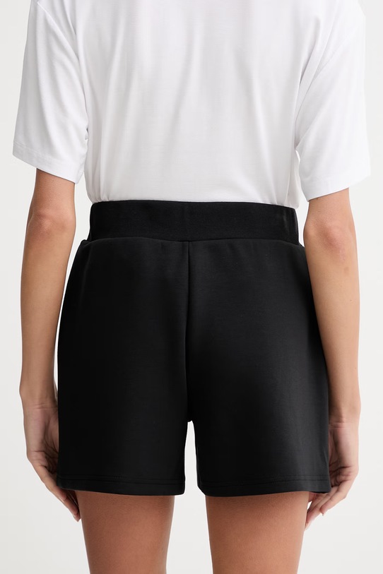 Odzież Guess szorty damskie NAT V6GD13.K3087 czarny