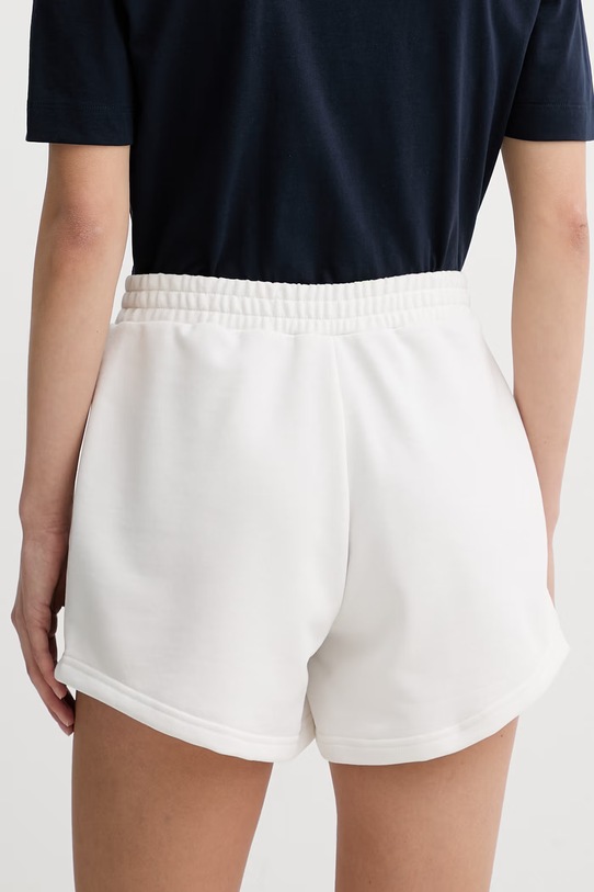 Oblečenie Guess teplákové šortky dámske SILVY V6GD14.K3090 biela