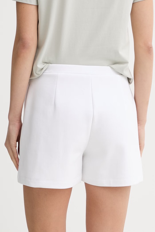 Oblečenie Guess teplákové šortky dámske bavlnené HABI V6GD17.K3158 biela