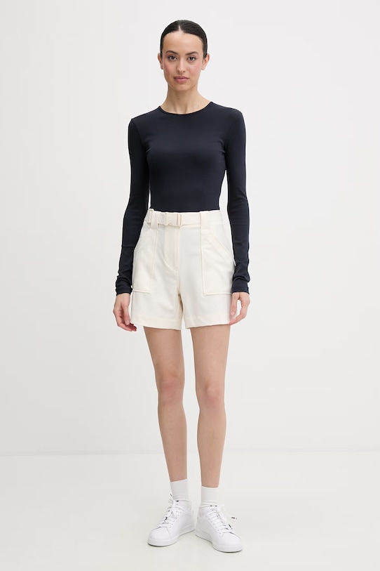 Guess šortky dámske X NORTH SAILS W6GD01.W1415 béžová SS26