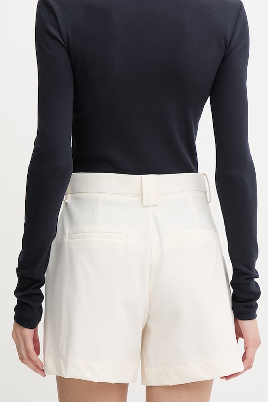 Oblečenie Guess šortky dámske X NORTH SAILS W6GD01.W1415 béžová