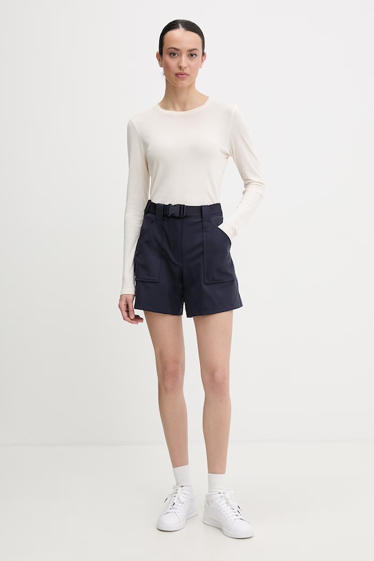 Guess pantaloni scurți pentru femei X NORTH SAILS W6GD01.W1415 bleumarin SS26