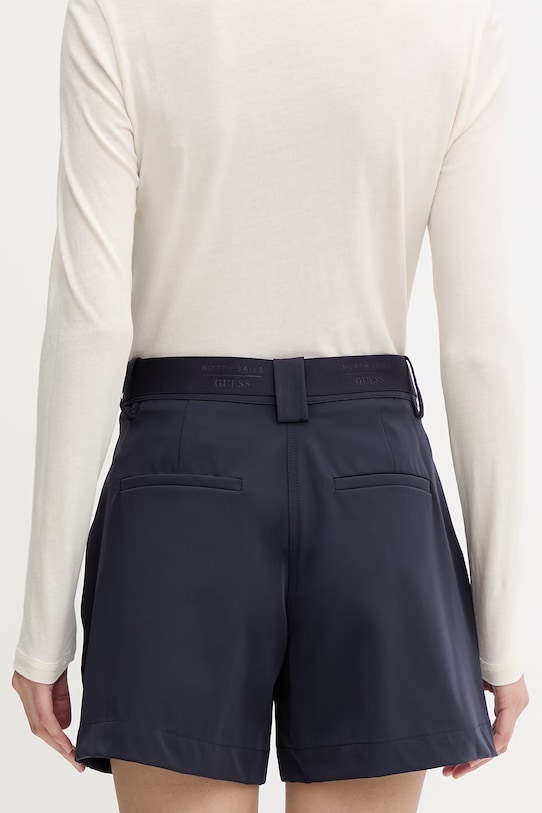 Îmbrăcăminte Guess pantaloni scurți pentru femei X NORTH SAILS W6GD01.W1415 bleumarin