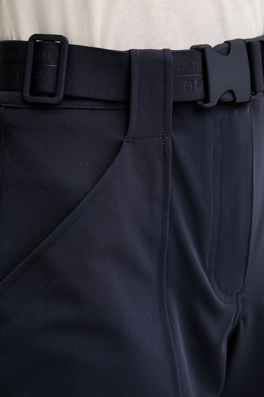 Guess pantaloni scurți pentru femei X NORTH SAILS bleumarin W6GD01.W1415