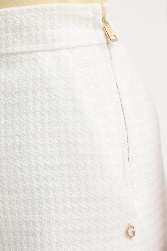 Guess szorty damskie EULALIE beżowy W6GD25.W1807