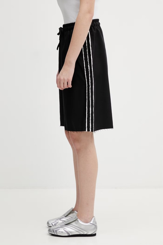 Y-3 szorty SU RC 3S SHRT gładkie czarny KF1113