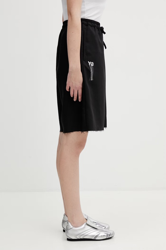 Y-3 szorty SU RC 3S SHRT czarny KF1113