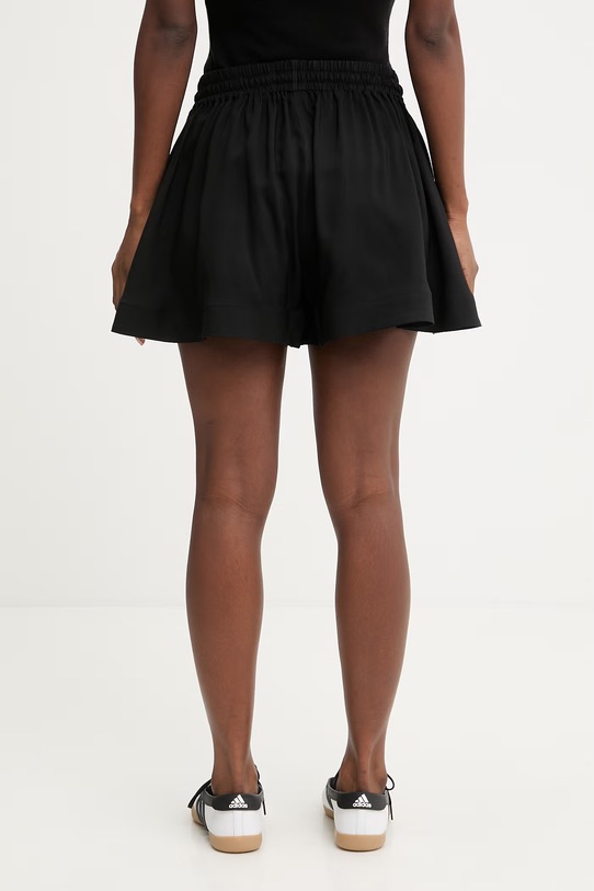 Odzież Y-3 W TENNIS SHORTS szorty z wiskozy damskie KG3565 czarny