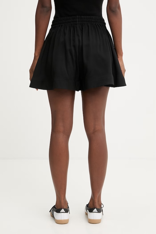 Odzież Y-3 W TENNIS SHORTS szorty z wiskozy damskie KG3565 czarny