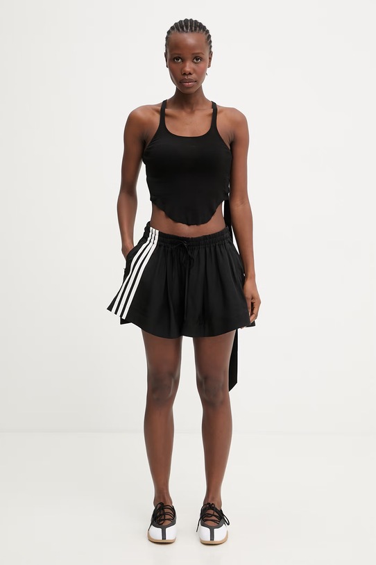 Y-3 W TENNIS SHORTS szorty z wiskozy damskie KG3565