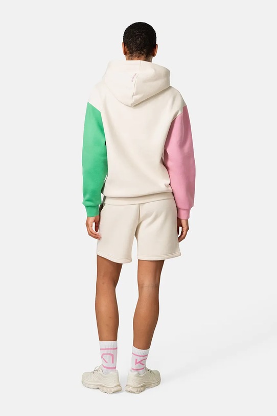 Kari Traa szorty dresowe damskie Anelie beżowy 623716