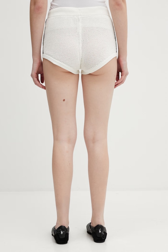 Îmbrăcăminte adidas Originals pantaloni scurți CROCHET KC6477 bej