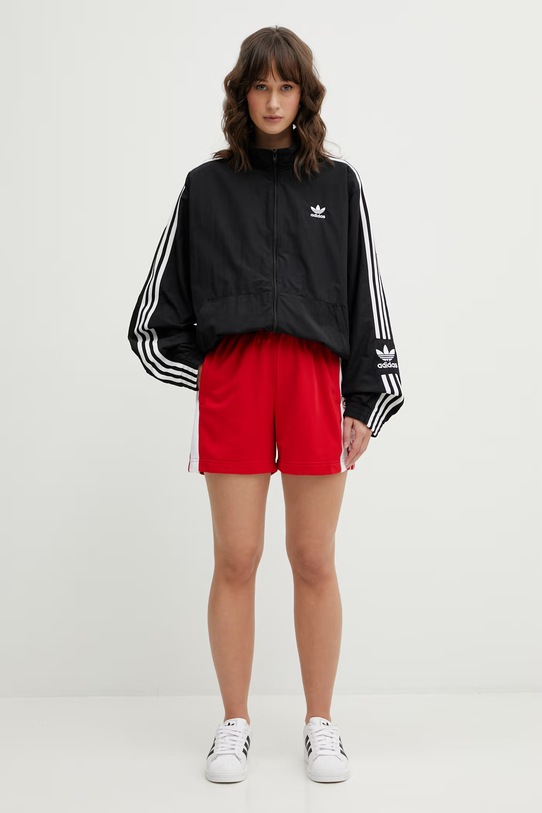 Kratke hlače adidas Originals ADIBREAK SHO KD6330 rdeča