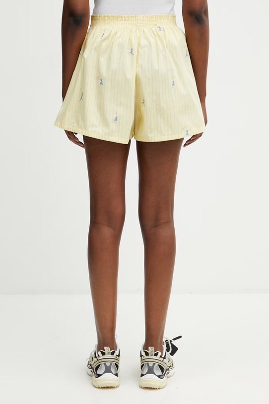 Clothing Lacoste shorts cotton Women's FF1034 yellow