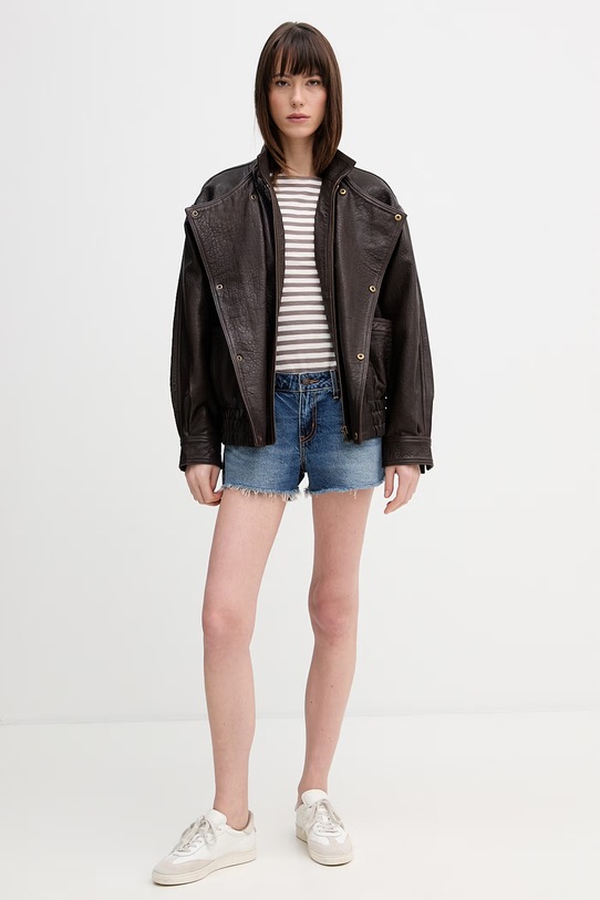 Levi's szorty LOW LOOSE 005DR niebieski SS26