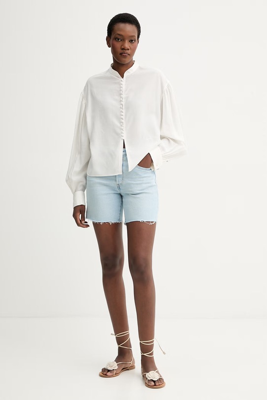 Rifľové krátke nohavice Levi's 501® MID THIGH A9296 modrá SS26