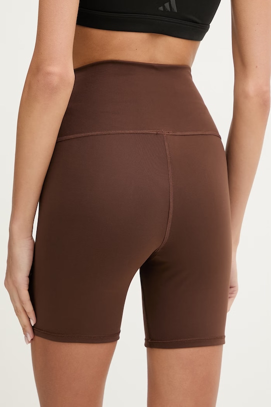 Odjeća New Balance biciklističke za žene Harmony WS51114ABJ smeđa