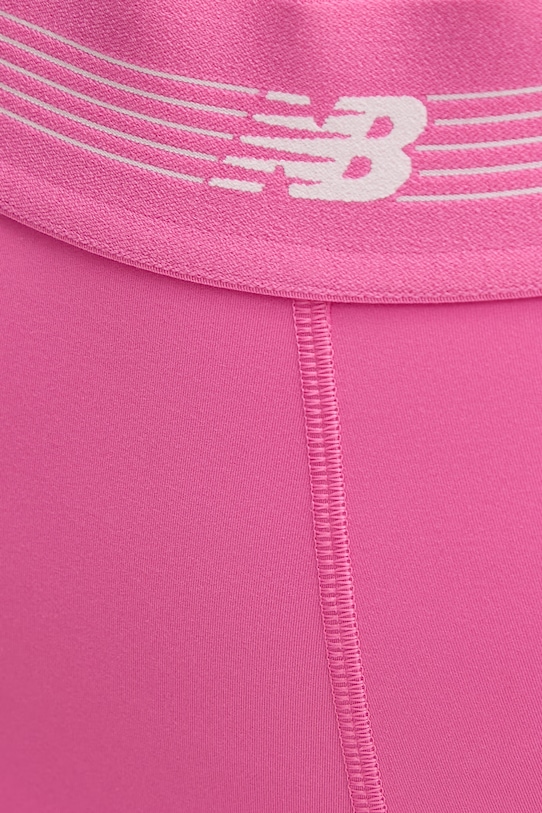 New Balance sportske kratke hlače za žene Fitted Short 5 roza WB61E4GEAAC