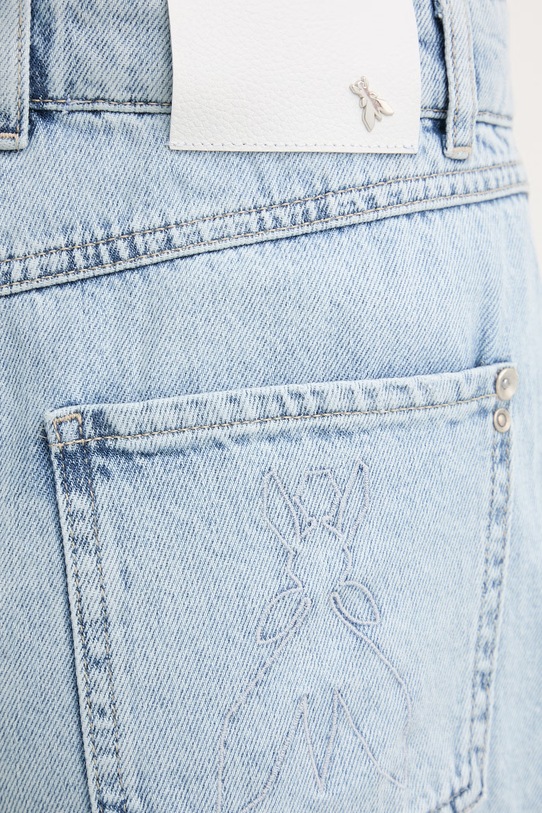 Patrizia Pepe szorty damskie jeansowe niebieski 2P1744.D070