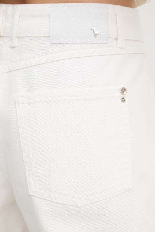 Patrizia Pepe szorty damskie jeansowe 2P1744.D107 biały