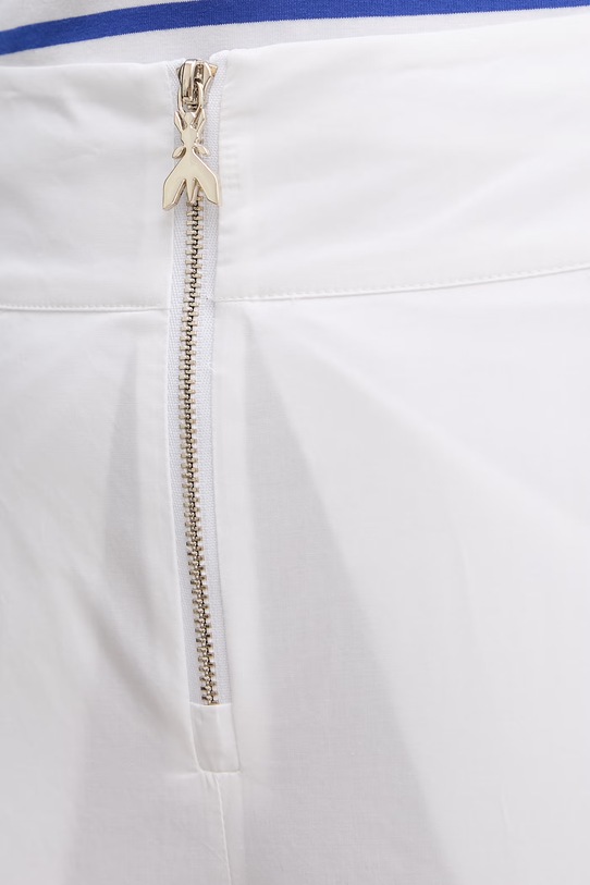 Patrizia Pepe kratke hlače ženske bombažne bela 2P1751.A9B9