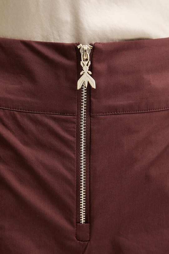 Patrizia Pepe szorty damskie bawełniane brązowy 2P1751.A9B9