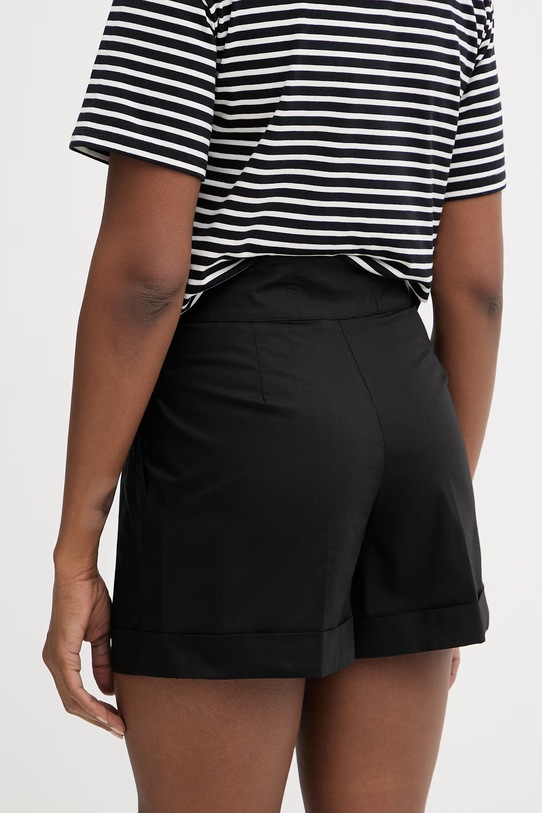 Oblačila Patrizia Pepe kratke hlače ženske bombažne 2P1751.A9B9 črna