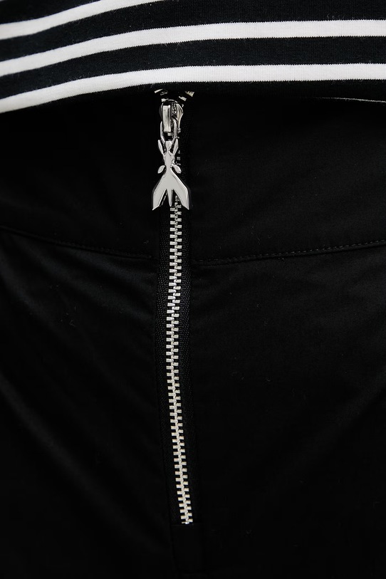 Patrizia Pepe kratke hlače ženske bombažne črna 2P1751.A9B9