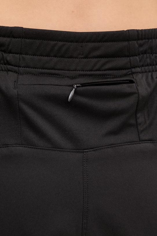 The North Face szorty 2w1 damskie FLEX NF0A8FBWJK31 czarny