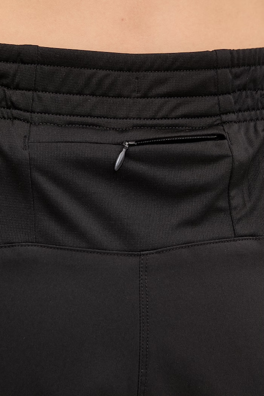 The North Face szorty 2w1 damskie FLEX NF0A8FBWJK31 czarny