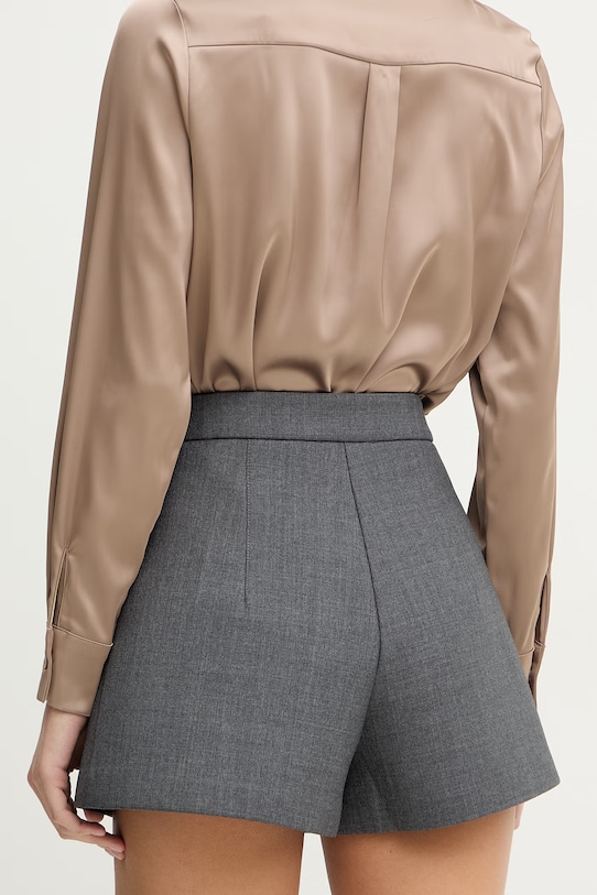 Oblačila Kratke hlače z dodatkom volne MAX&Co. MCOABETONE 2616781041200 siva