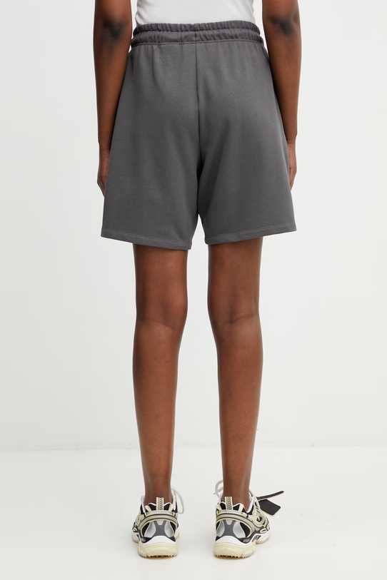 Odjeća The North Face Essential Light sportske kratke hlače od pamuka za žene NF0A8GQYRHI1 siva