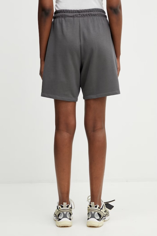 Abbigliamento The North Face Essential Light pantaloncini da tuta in cotone da donna NF0A8GQYRHI1 grigio