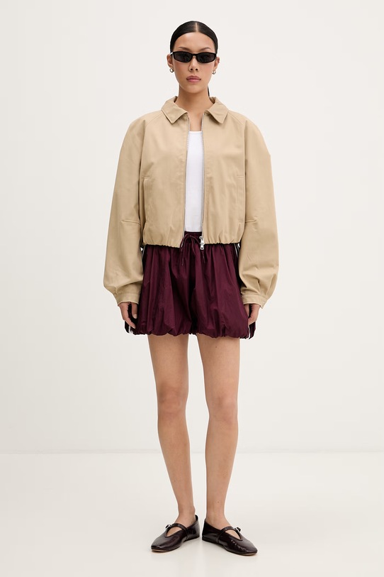 adidas Originals šortky dámske KY5068 burgundské SS26