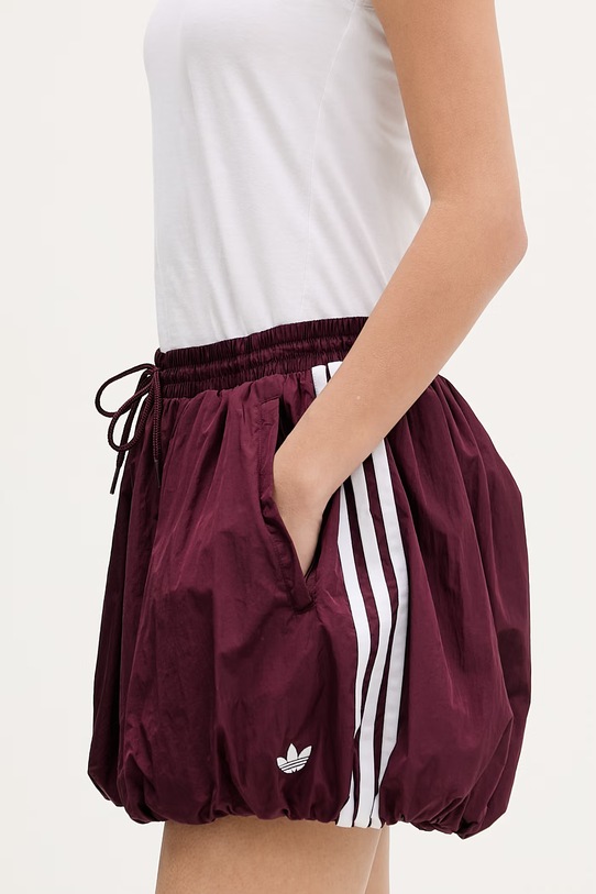 adidas Originals šortky dámske burgundské KY5068