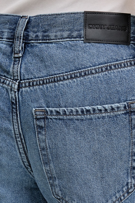 Dkny szorty jeansowe niebieski DJ5S8053