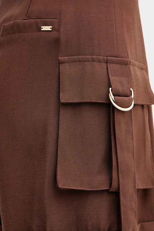 Gaudi szorty damskie brązowy 611FD25014