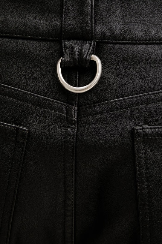 The Ragged Priest szorty cargo damskie czarny RPHL251053WV