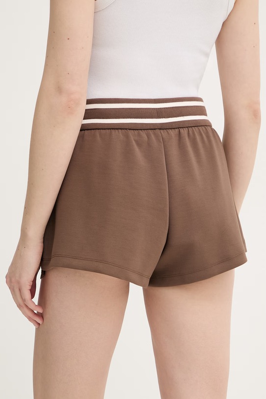 Odzież Armani Exchange szorty damskie XW001749.AF10804 brązowy