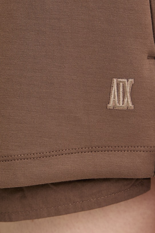 Armani Exchange szorty damskie brązowy XW001749.AF10804