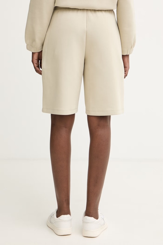 Oblečenie Armani Exchange šortky dámske s bavlnou XW002218.AF10818 zelená