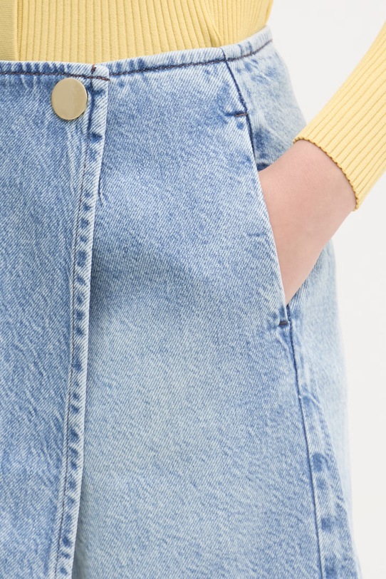 Armani Exchange Krilo-hlače ženske denim modra XW002265.AF21338