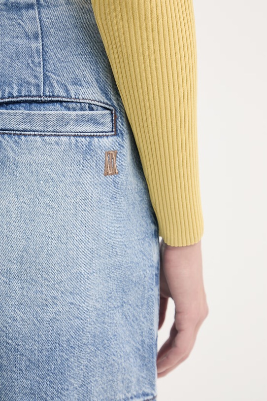 Armani Exchange Krilo-hlače ženske denim XW002265.AF21338 modra