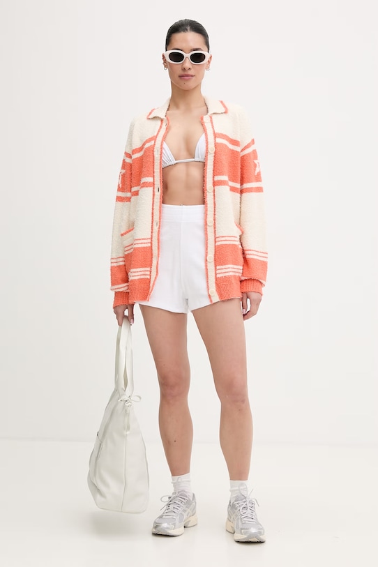 Perfect Moment σορτς επίσημα γυναικεία από βαμβάκι Terry W3001375 λευκό SS26